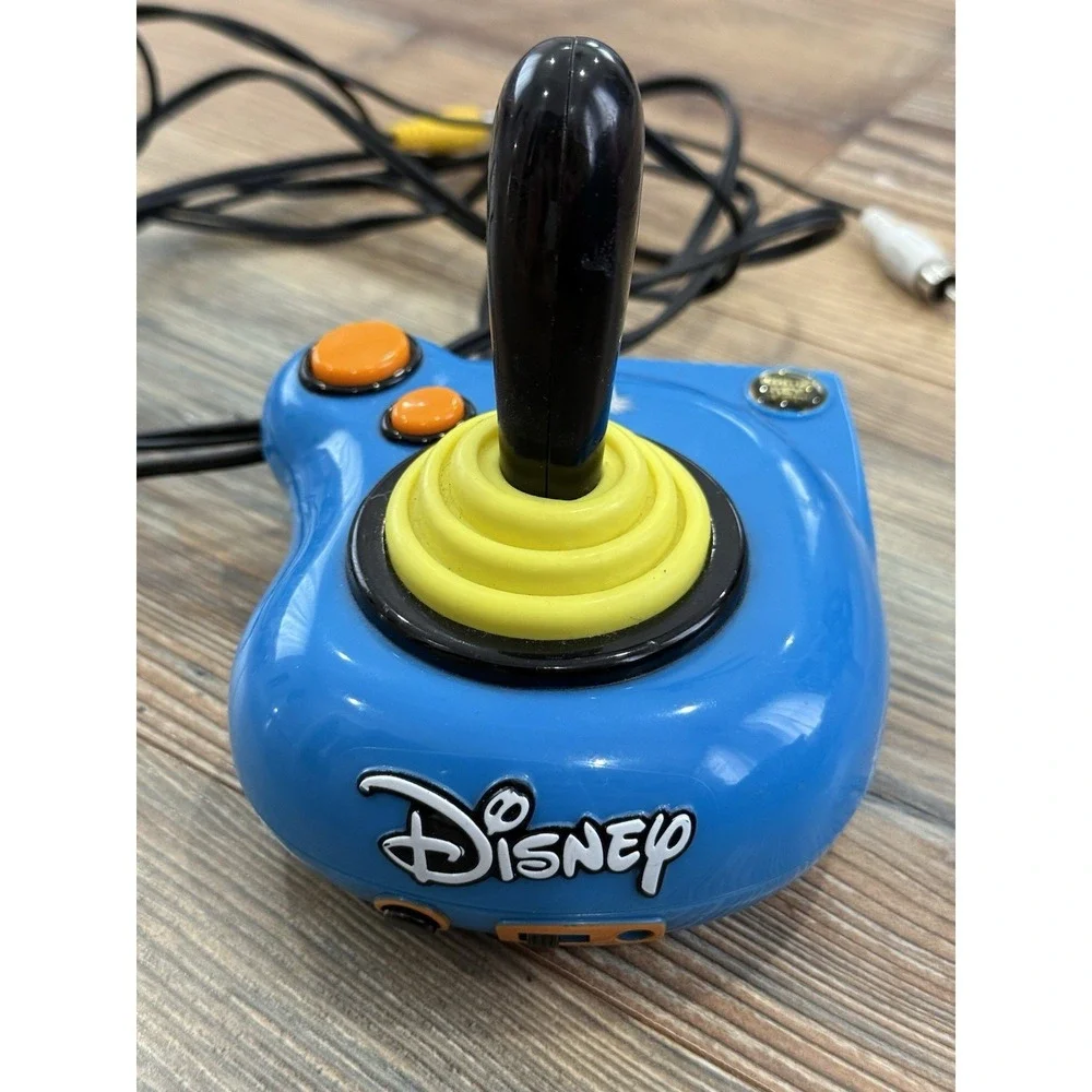Disney Plug & Play TV Games Handheld Electronic Game Controller Blue